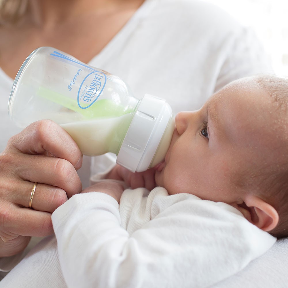 Single 270ml Child Feeding Milk Drinks Bottle Dr Brown's Baby 