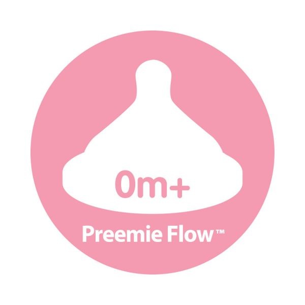 Graphic for Dr. Brown's Options™ Wide-Neck Nipple 0m+ Preemie