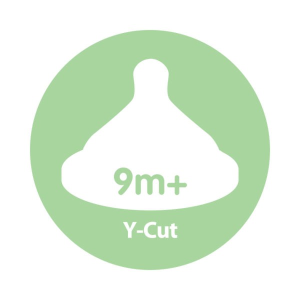 Graphic for Dr. Brown's Options™ Wide-Neck Nipple 9m+ Y-Cut