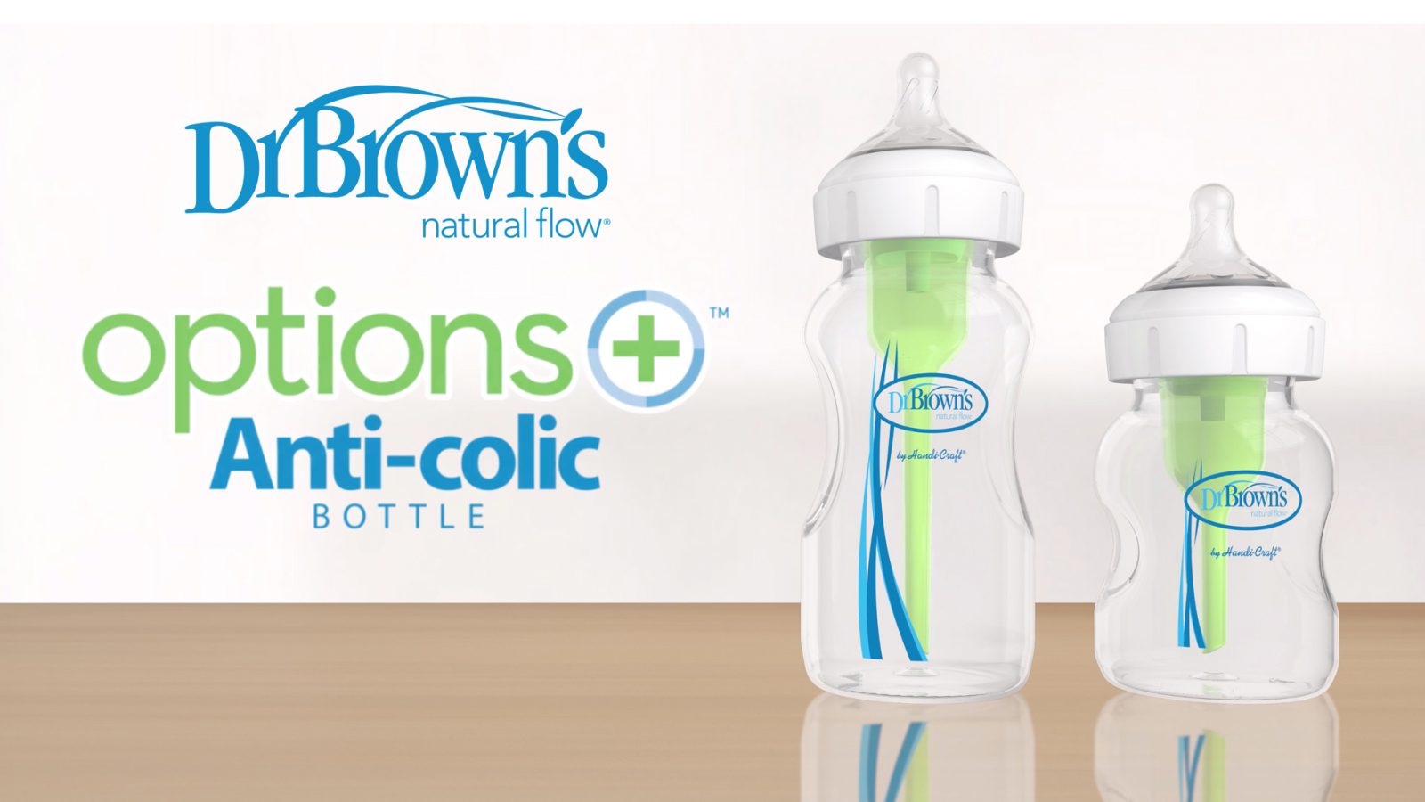 Dr. Brown's Dr. Brown’s Options+™ Baby Bottle, Wide-Neck