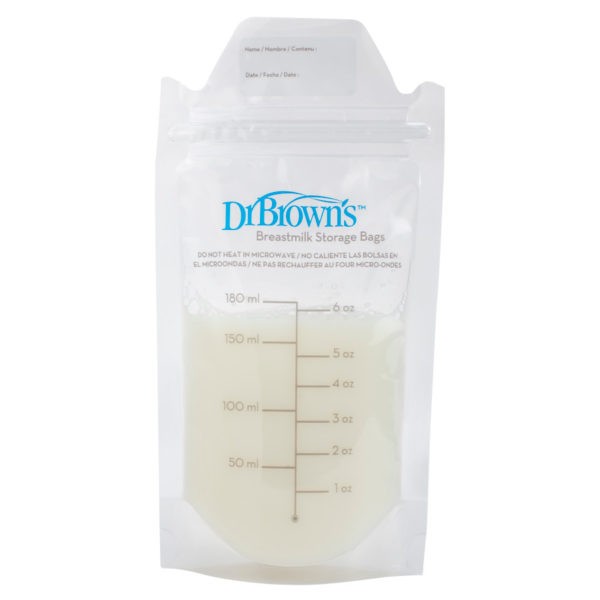 Product image of breastmilk storage bag