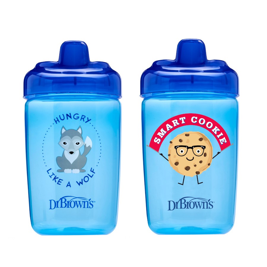 Dr. Brown's® Sippy Cup, 12oz/350ml, 2 Count Dr. Brown's Baby