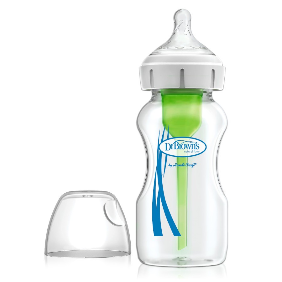 Anti-colic GLASS Baby Bottle 