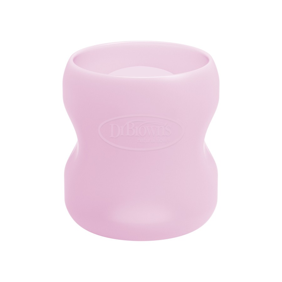 Glass Container 5 oz. pink
