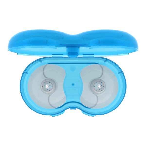Nipple Shield Sterilizing Case, Overhead View