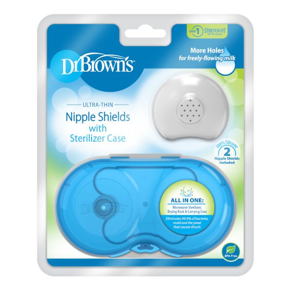 Dr. Brown's Nipple Shield Size 1