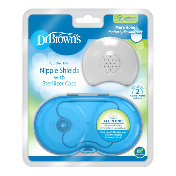 Dr. Brown's Nipple Shield Size 2