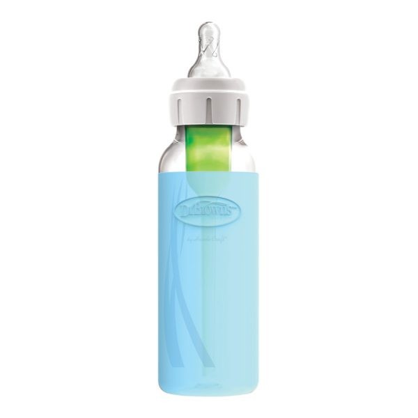 Dr. Brown's Narrow Bottle with Silicone Sleeve