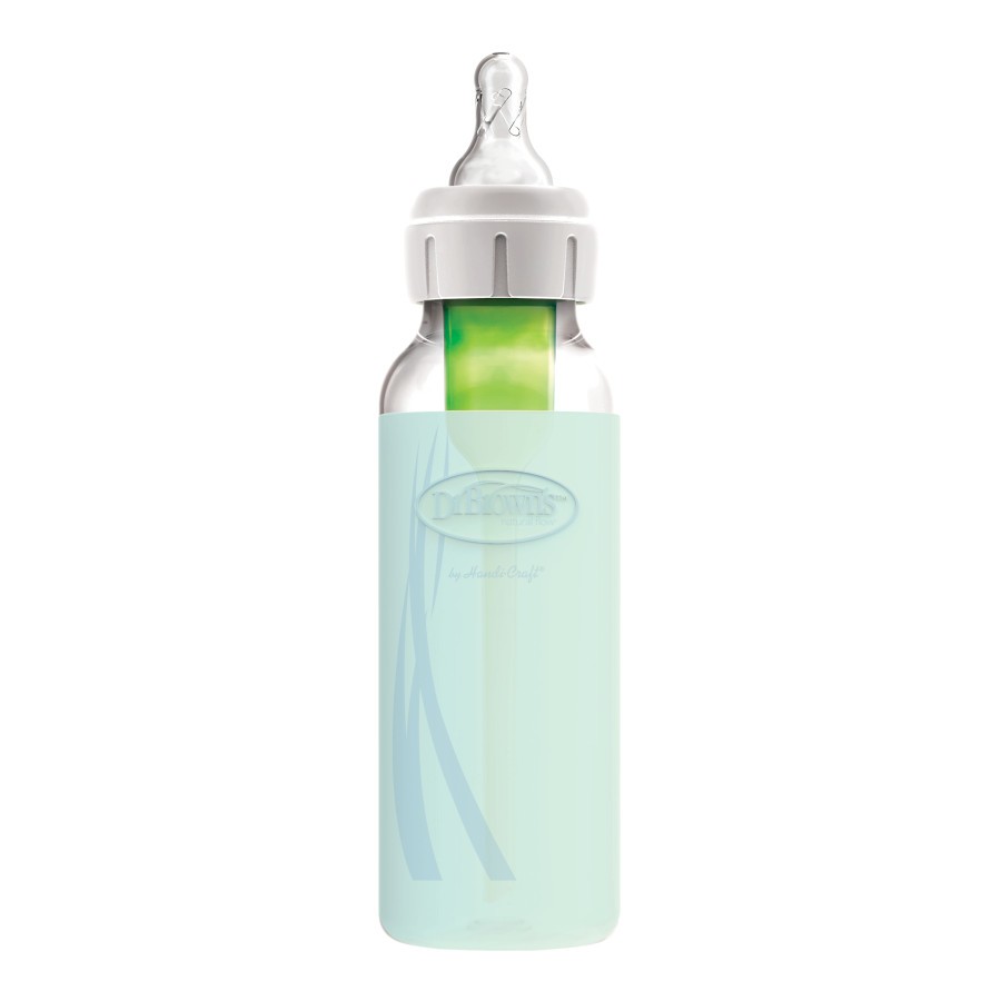 https://www.drbrownsbaby.com/wp-content/uploads/2020/02/SB81003_AC206_Product_Options-_Narrow_GLASS_with_mint_silicone_sleeve_8oz_250ml.jpg