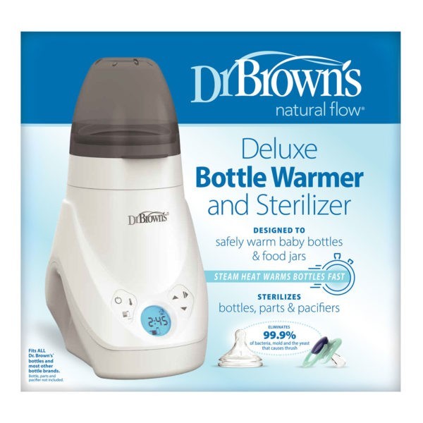 Dr. Brown's Bottle Warmer with Sterilizer packaging box