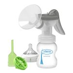 Dr. Brown's Manual Breast Pump with Options+ Anti-Colic Bottle