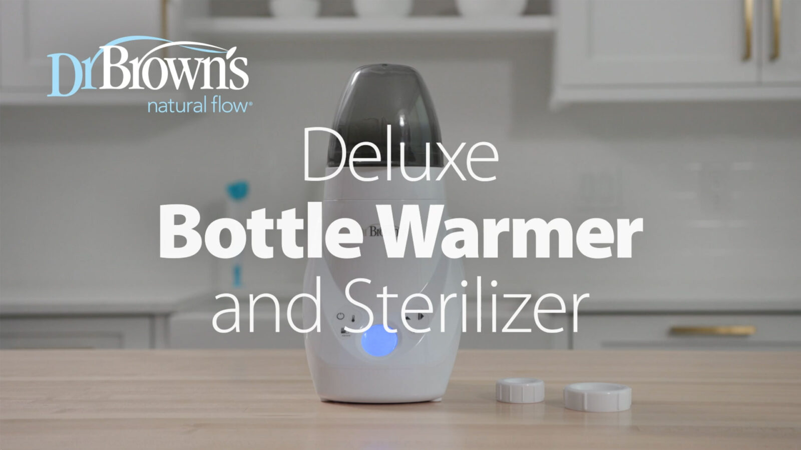 Dr. Brown's Dr. Brown’s® Deluxe Bottle Warmer and Sterilizer