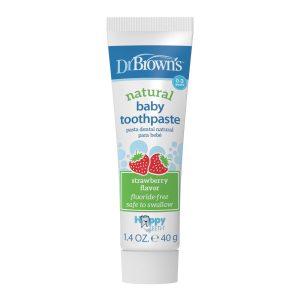 Product image of strawberry Natural Baby Toothpaste