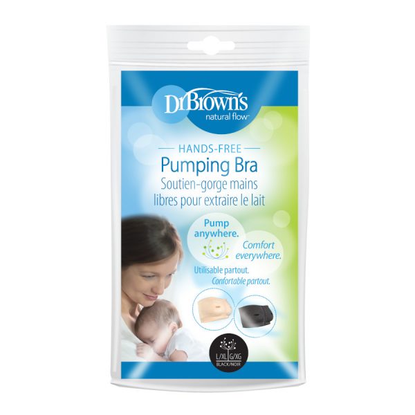 BF028 Dr. Brown's Hands Free Pumping Bra, Packaging