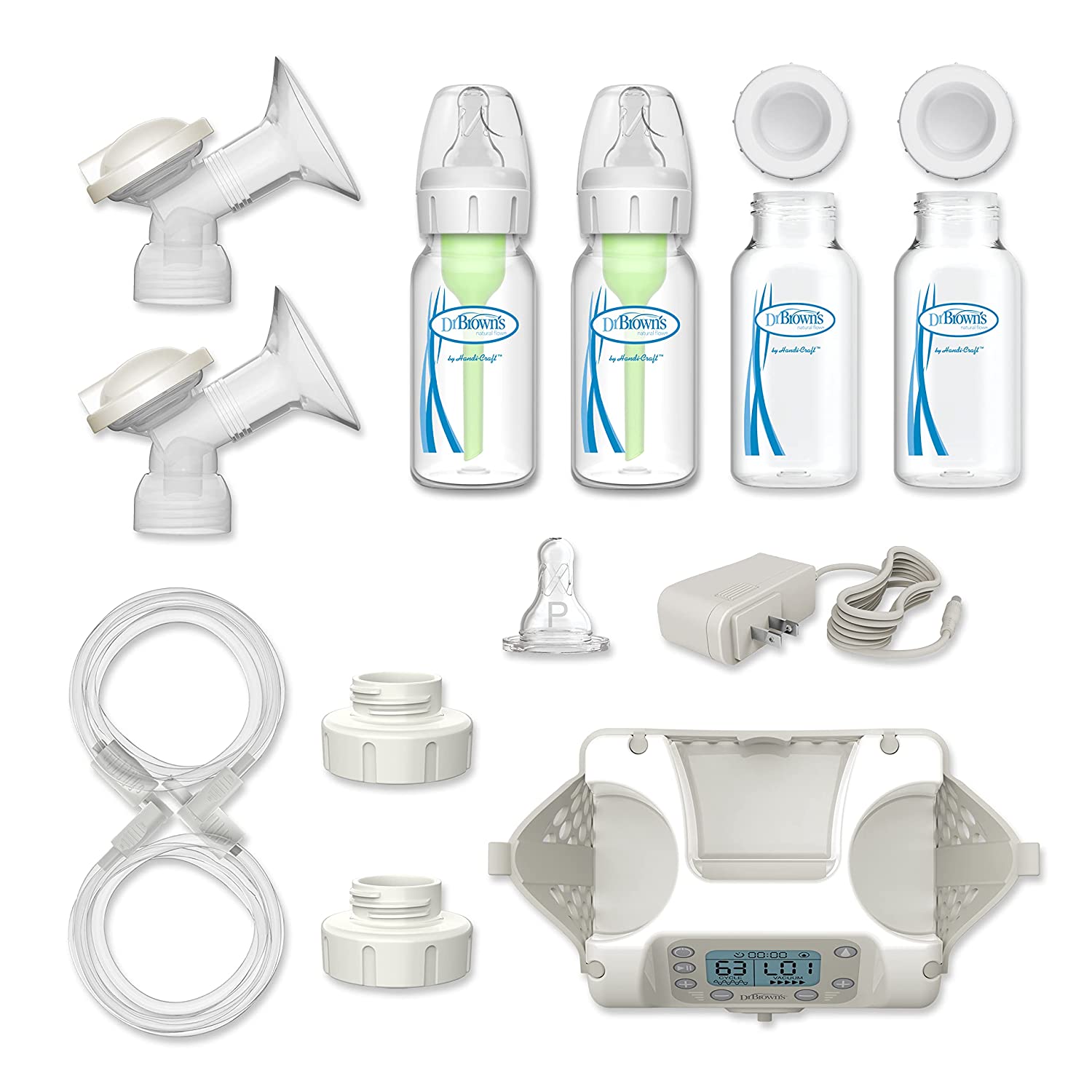 Dr. Brown's Breast Pump Review (2022 Reviews) - Exclusive Pumping