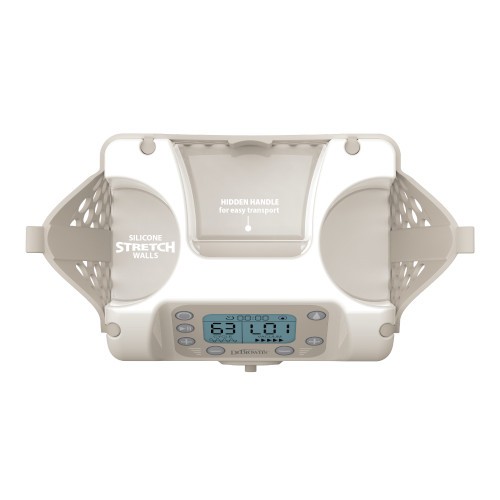 BF100 Customflow double electric breast pump top down