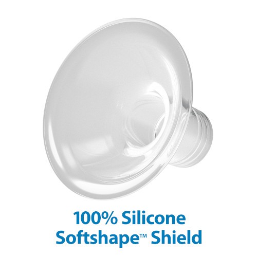 Softshape silicone shiled rendering