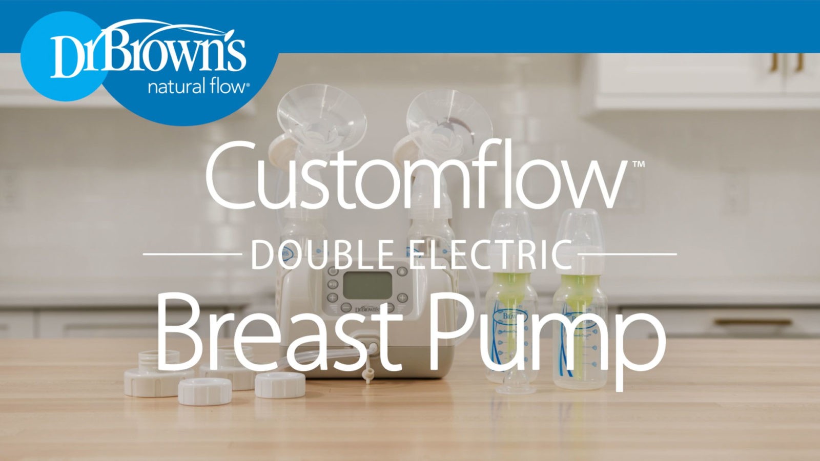 Dr. Brown's Dr. Brown’s™ Customflow™ Double Electric Breast Pump