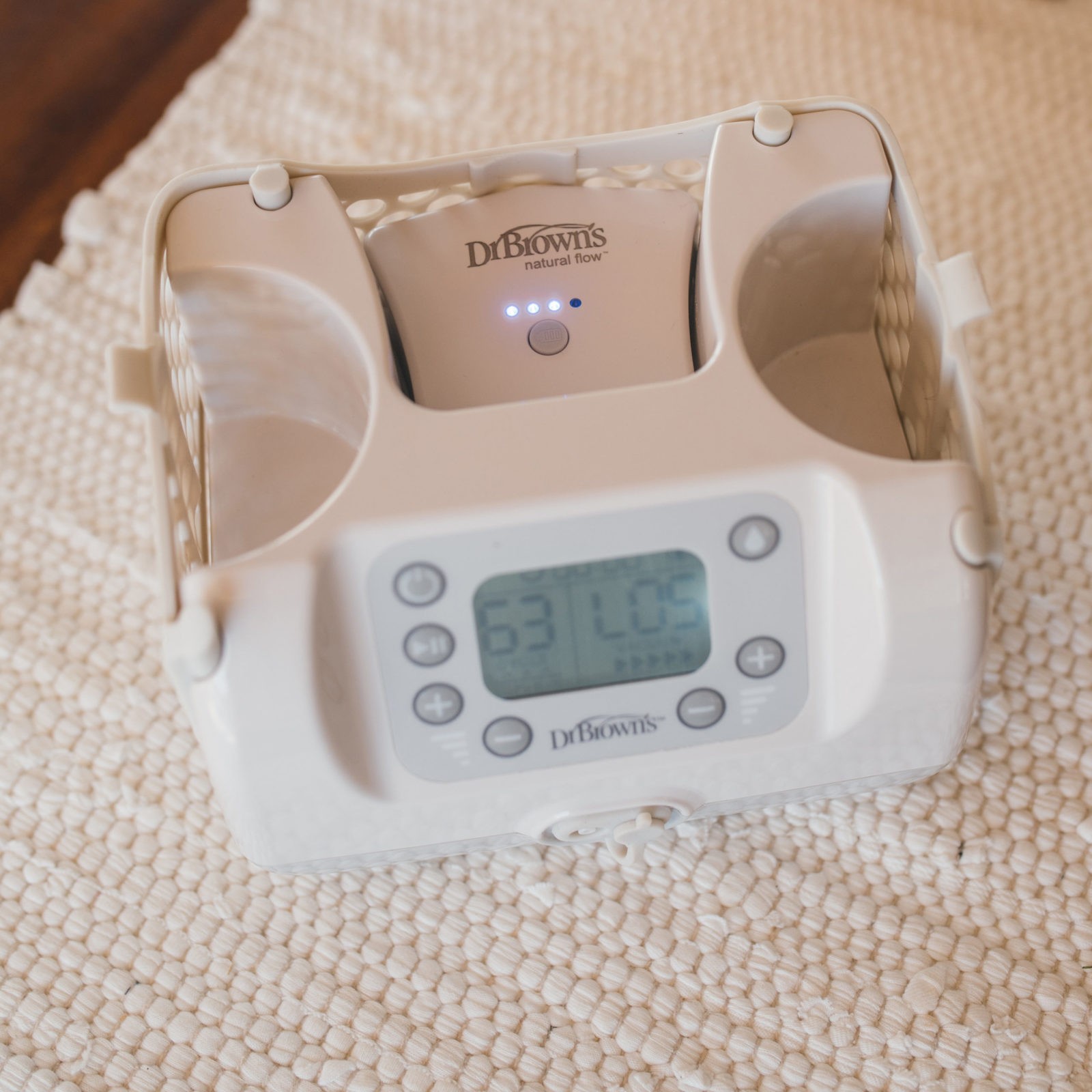 Dr. Brown's Customflow Double Electric Breast Pump