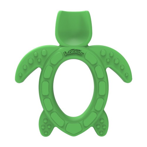 Silicone Starter Spoon Green