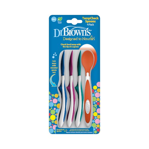Temperature changing spoon 4 pack packaging image