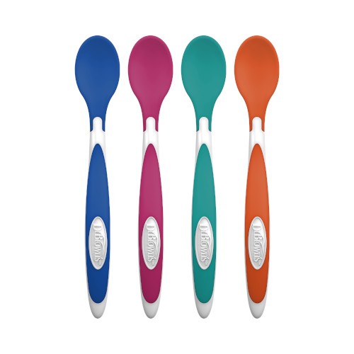Dr. Brown's® Designed to Nourish™ TempCheck Spoons, 4-Pack