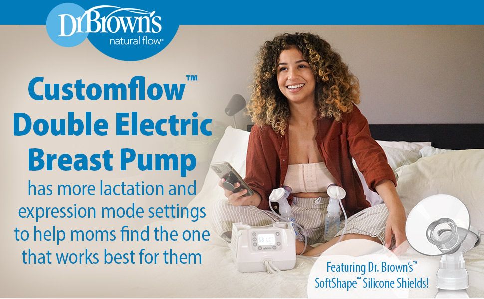 Dr. Brown's Dr. Brown’s™ Customflow™ Double Electric Breast Pump