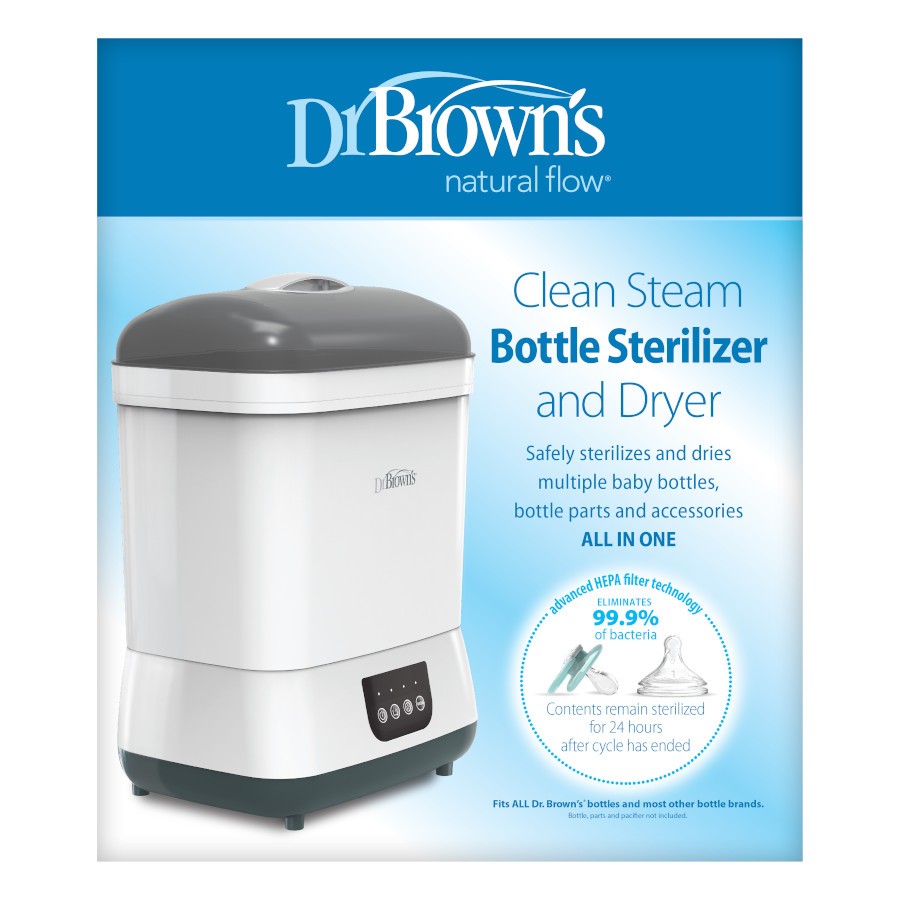 Dr. Brown's™ Clean Steam Bottle Sterilizer and Dryer Dr