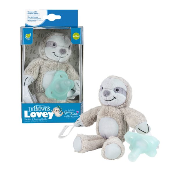 Dr. Brown's Sloth Lovey