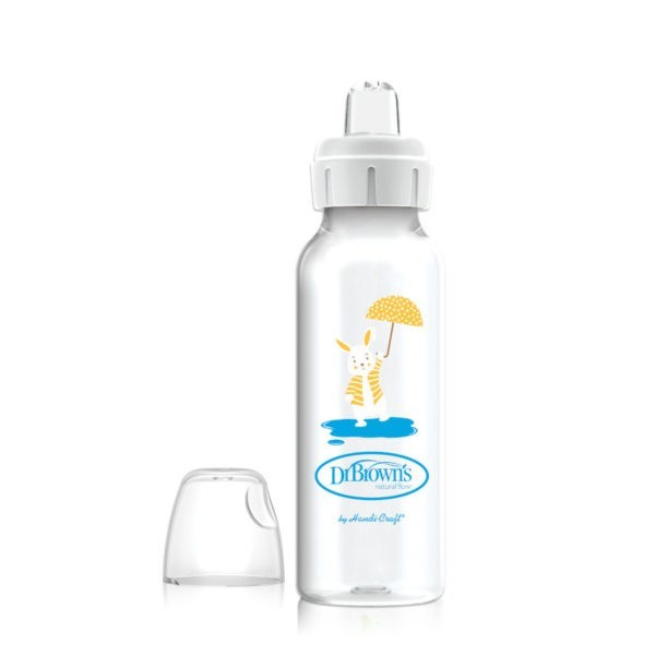 Dr. Brown's Bunny sippy bottle product image SB81095
