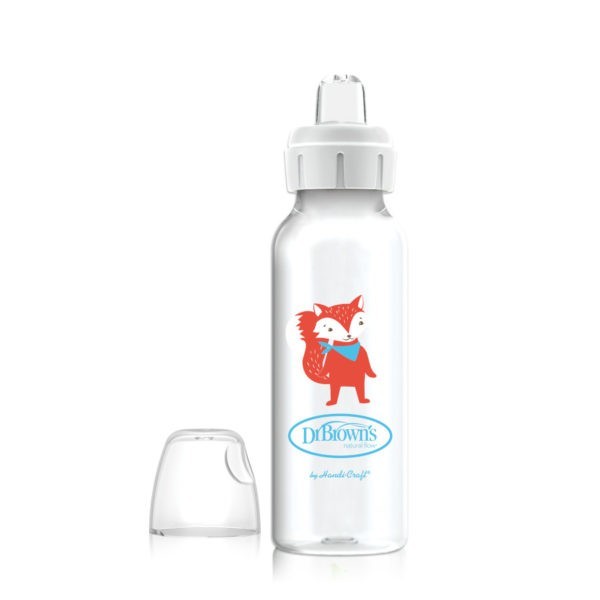 Dr. Brown's Fox sippy bottle product image SB81096