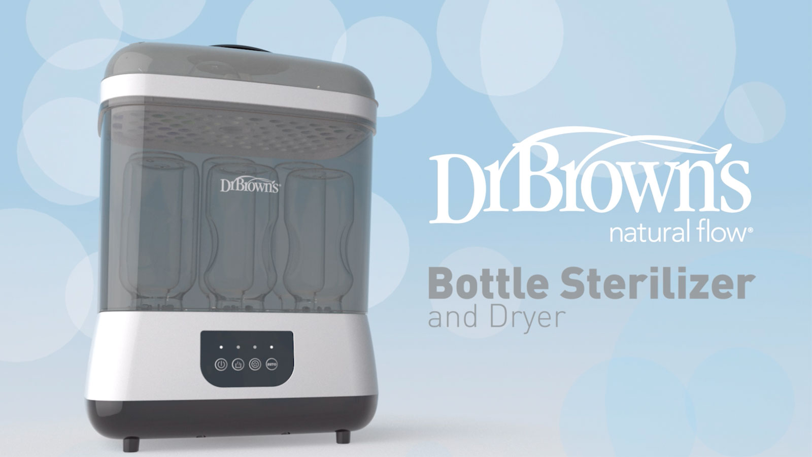 Dr. Brown's Dr. Brown’s™ Bottle Sterilizer and Dryer