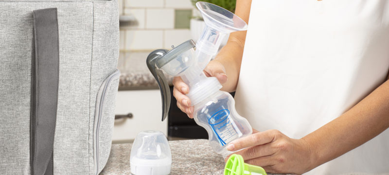 Lifestyle Manual Breast Pump Instructions