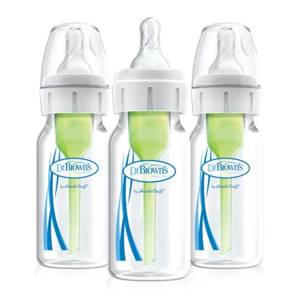 Dr. Brown's Options+ Narrow Baby Bottle 4 ounce 3 pack