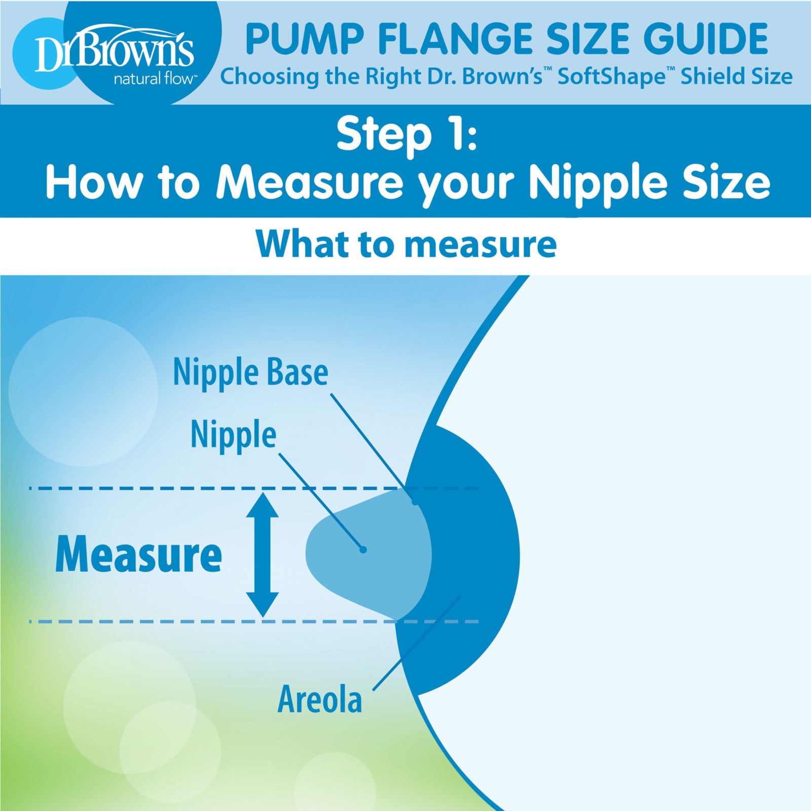 How to Find the Right Breast Pump Flange Size