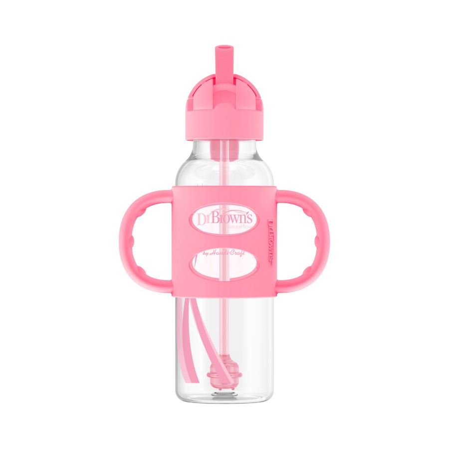 https://www.drbrownsbaby.com/wp-content/uploads/2021/01/SB81101_Product_Sippy-Straw-Bottle-with-Silicone-Handles_Open_Narrow_Pink.jpg