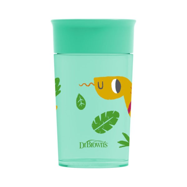 Dr. Brown's Cheers360™ Spoutless Transition Cup Green Cup