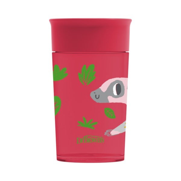 Dr. Brown's Cheers360™ Spoutless Transition Cup Red Cup