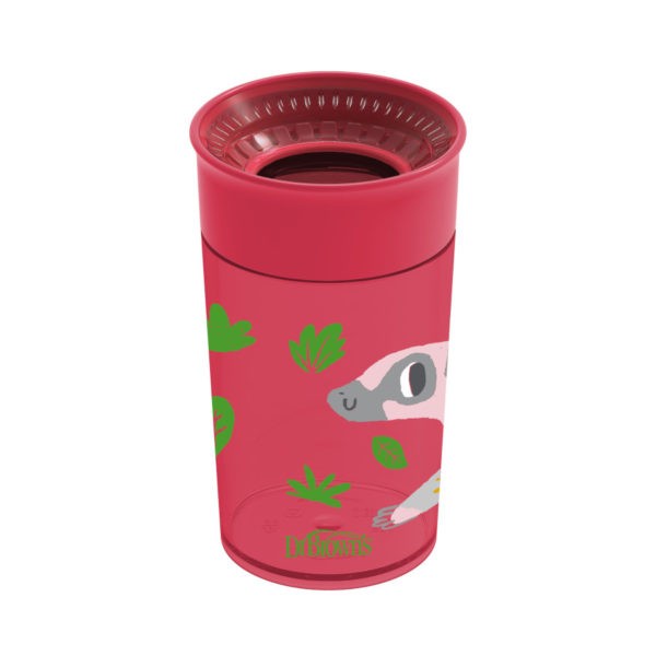 Dr. Brown's Cheers360™ Spoutless Transition Cup Red Cup