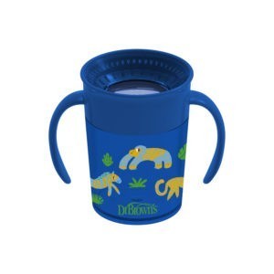 Dr. Brown's Cheers360™ Spoutless Transition Cup Blue Cup