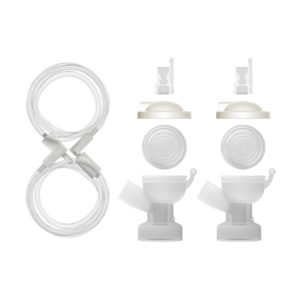 Customflow Double Electric Breast Pump Collection Kit Replacement Parts Kit