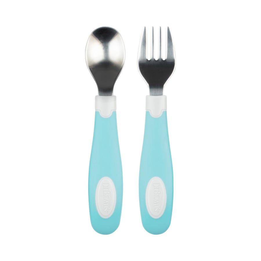 Dr. Brown's™ Designed to Nourish™ Soft-Tip Toddler Feeding Spoons, 6 Count