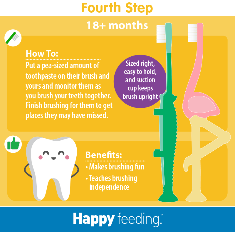 How to Take Care of Baby’s First Teeth Step 4