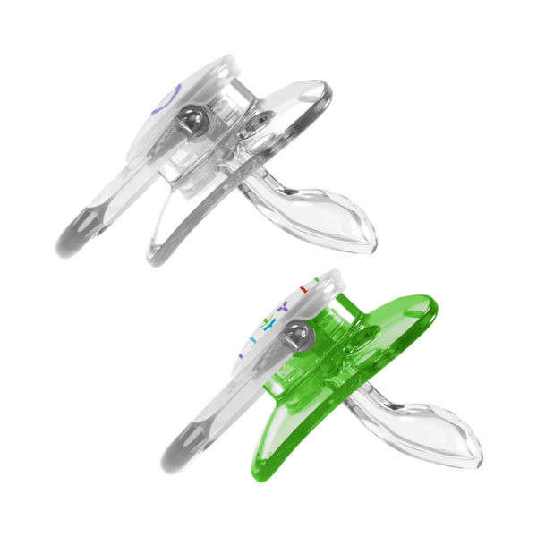Dr. Brown's™ PreVent™ Classic Pacifiers w/ Wild and Arrows, Side View