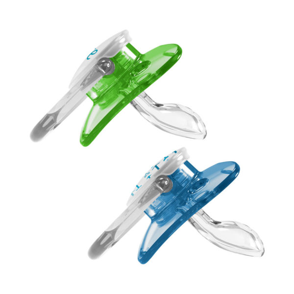 Dr. Brown's™ PreVent™ Pacifiers w/ Explore and Arrows