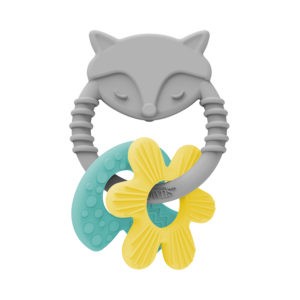 Product image of Learning Loop Silicone Ring Teether, Fox