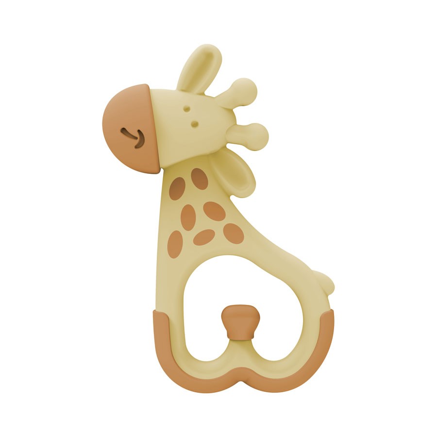 Sophie The Giraffe Baby Toy Rubber Teether Ring Gift Set Brand New