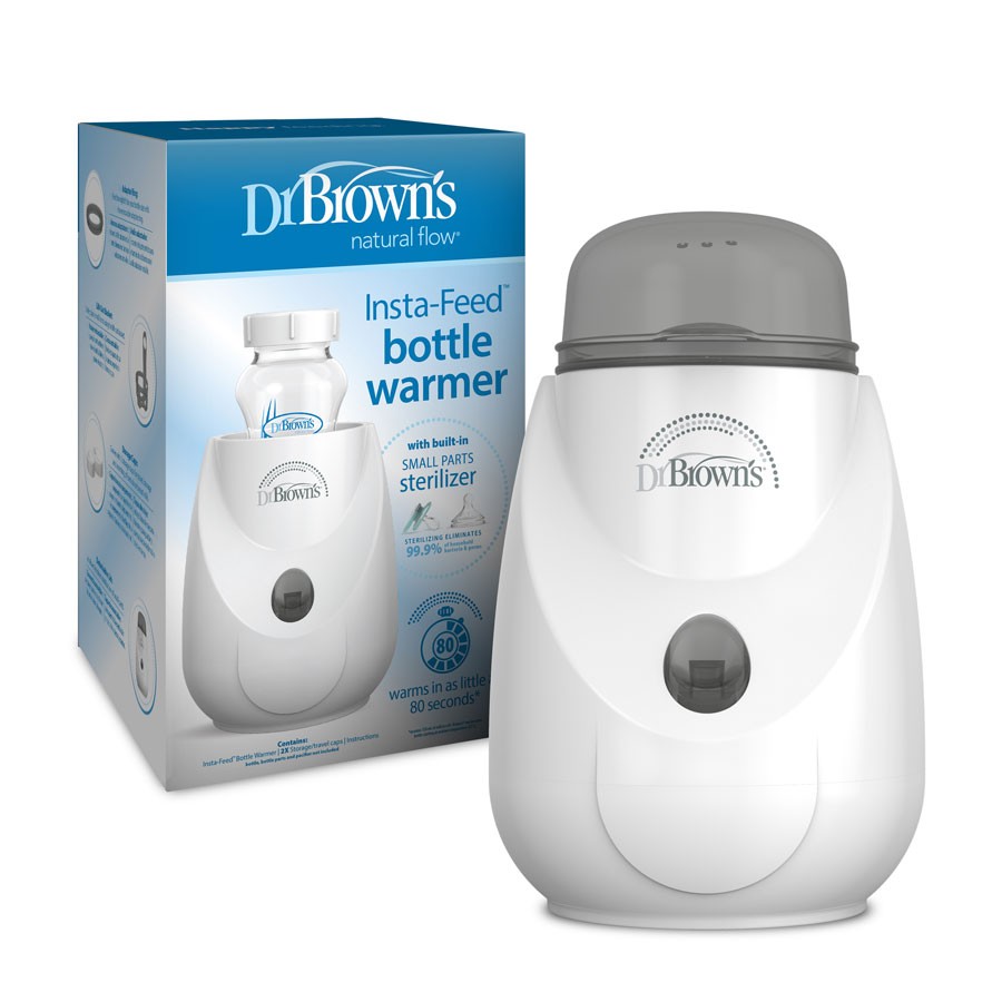 How to use Dr. Brown’s™ Insta-Feed™ Baby Bottle Warmer and Sterilizer?
