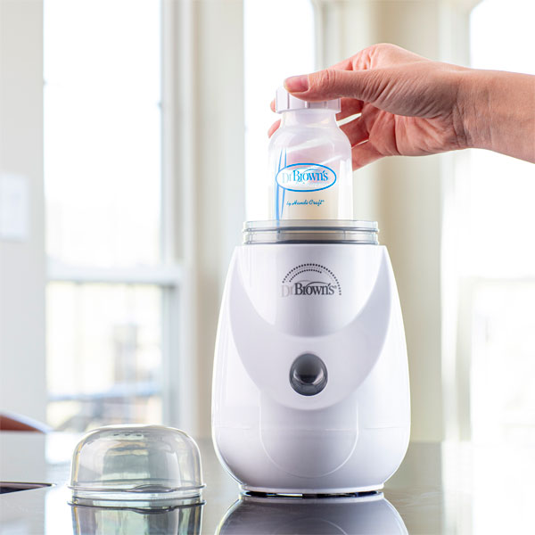 How to use Dr. Brown’s™ Insta-Feed™ Baby Bottle Warmer and Sterilizer? 2