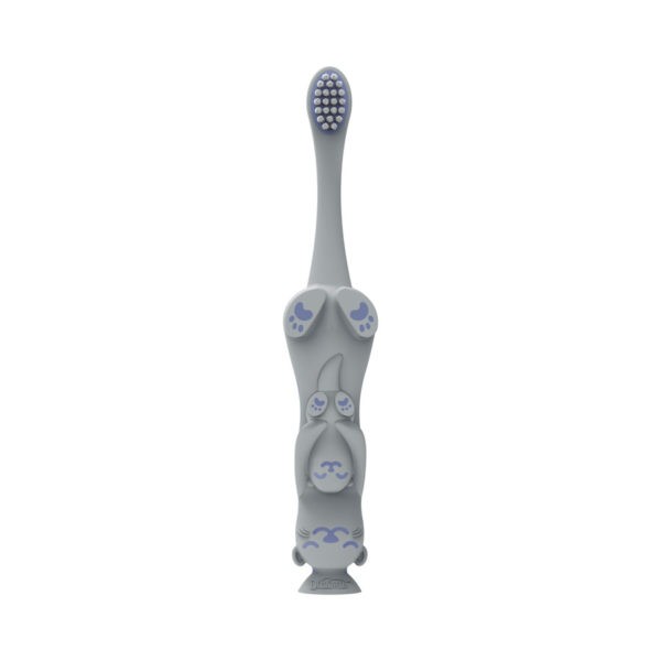 Otter Toddler Toothbrush, Front View
